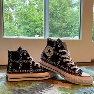 Converse Chuck 70 Hi Grid JW Anderson Black M5/W7